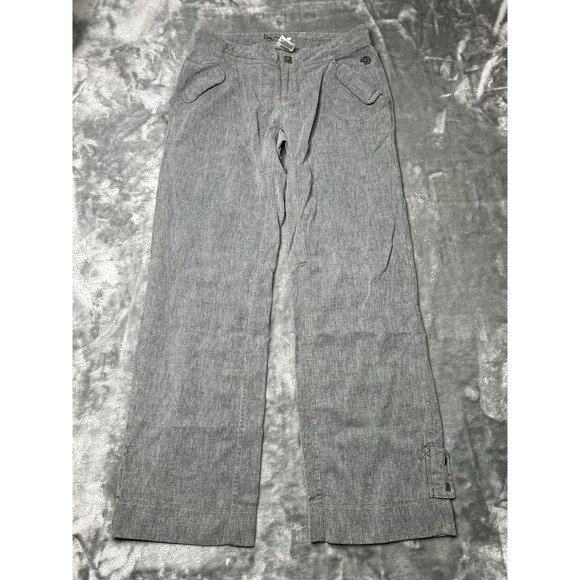 Mountain Hardwear Pants - Mountain Hardwear Pants Women Size 30x30 Flare Hike Camp